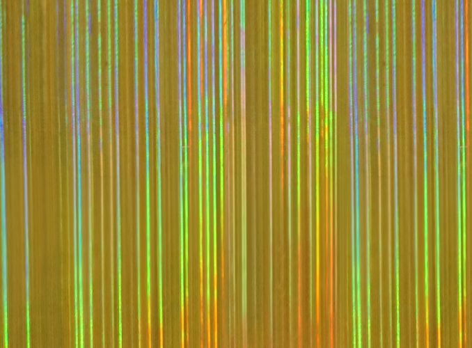 Craft HTV Holo Rain Gold (Flex Foil)-1