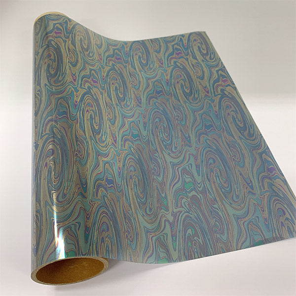 Craft HTV Rainbow Oil (Flex Foil)-2