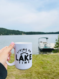 Living on lake time-1