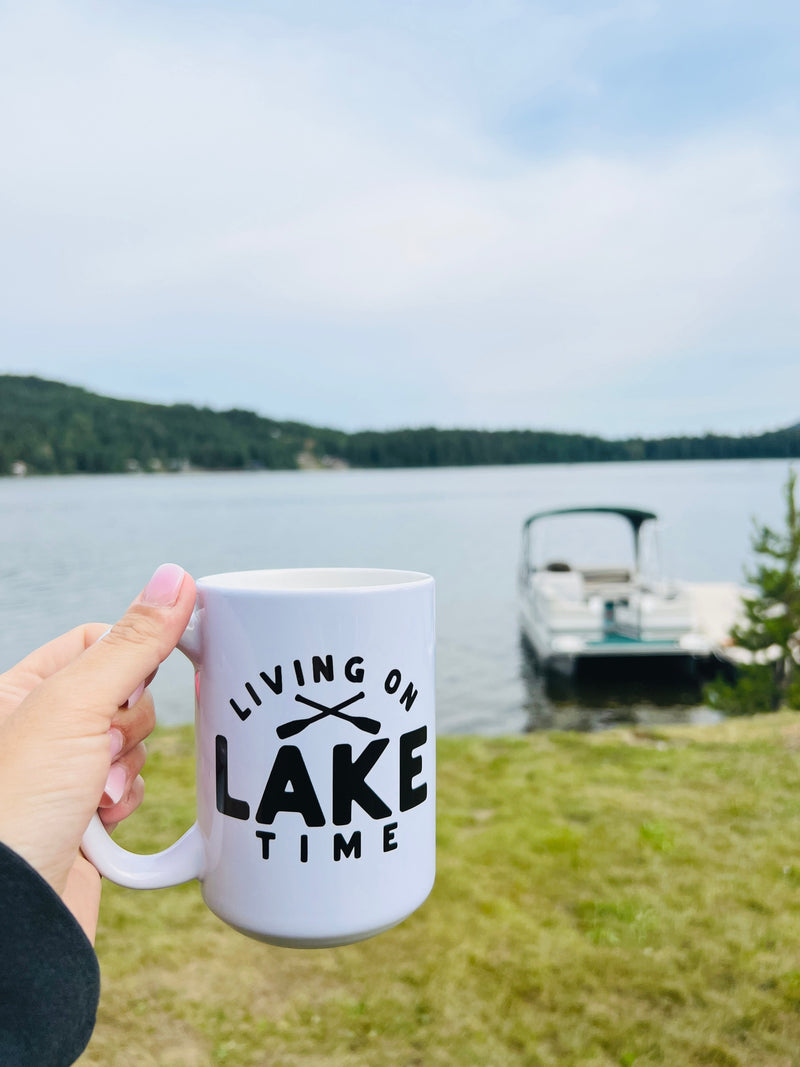 Living on lake time-1