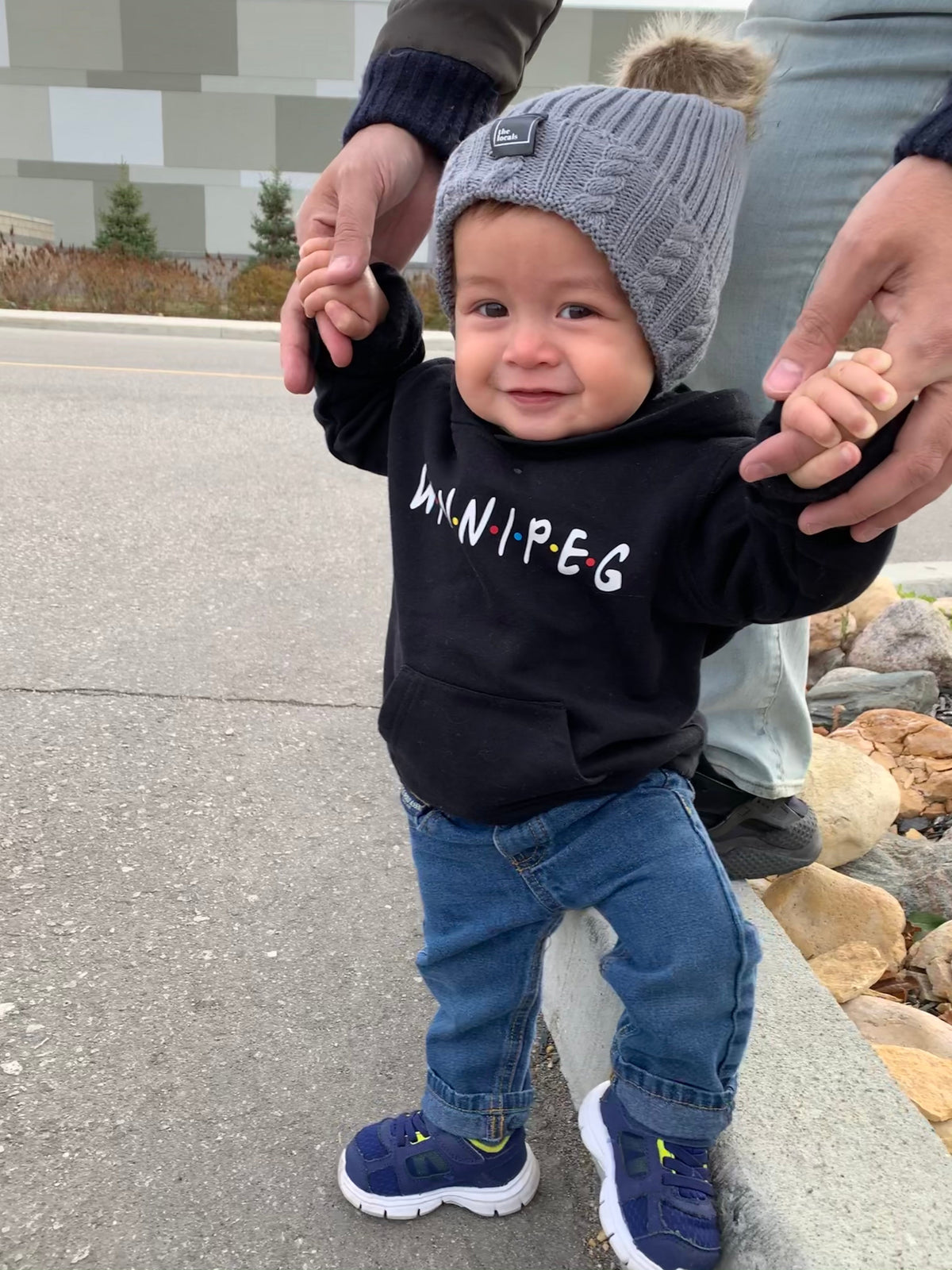 Winnipeg Friends Toddler Hoodie-1