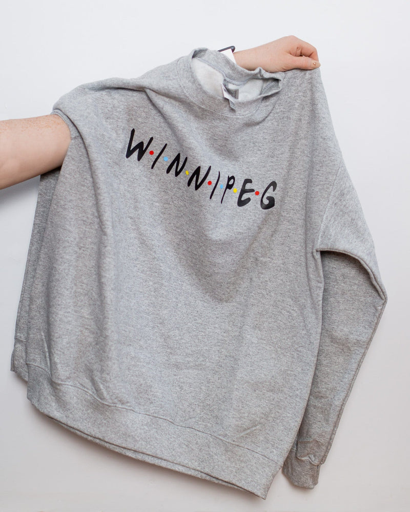 Winnipeg Friends Grey Crewneck-1