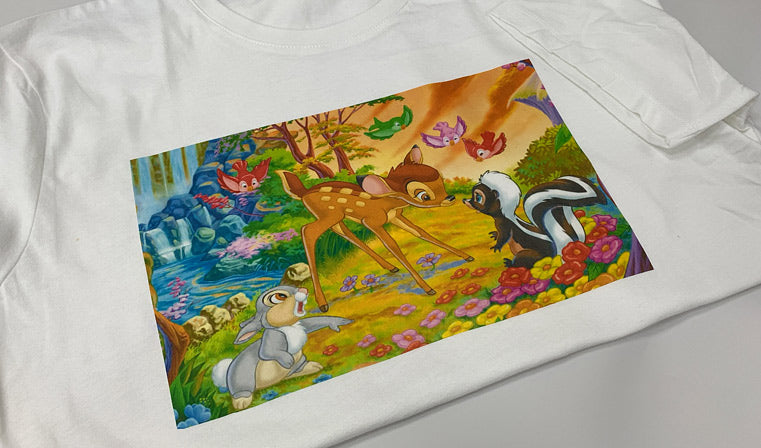 Craft Vinyl Inkjet Printable Transfers For Light Materials HTV-4