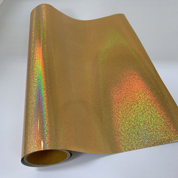 Craft HTV Small Speckle Gold (Flex Foil)-2