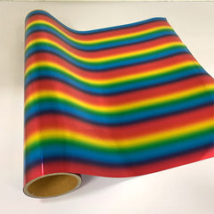 Craft HTV Multi Stripe (Flex Foil)-2