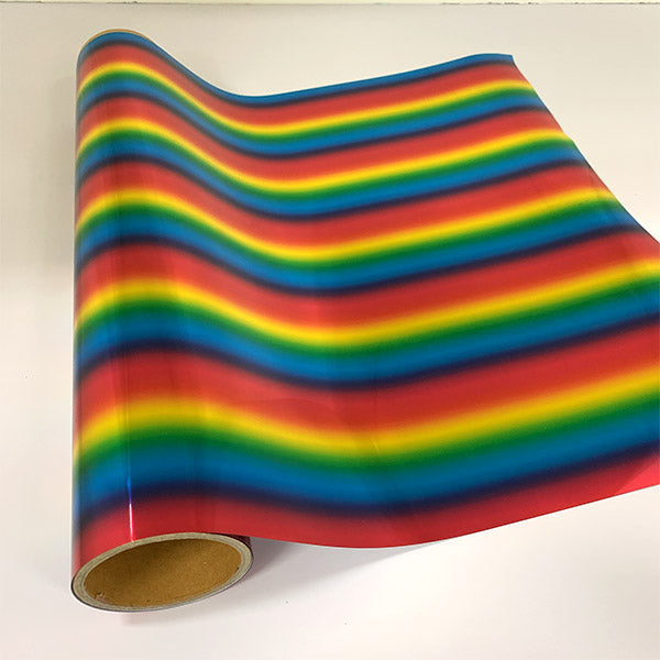 Craft HTV Multi Stripe (Flex Foil)-2