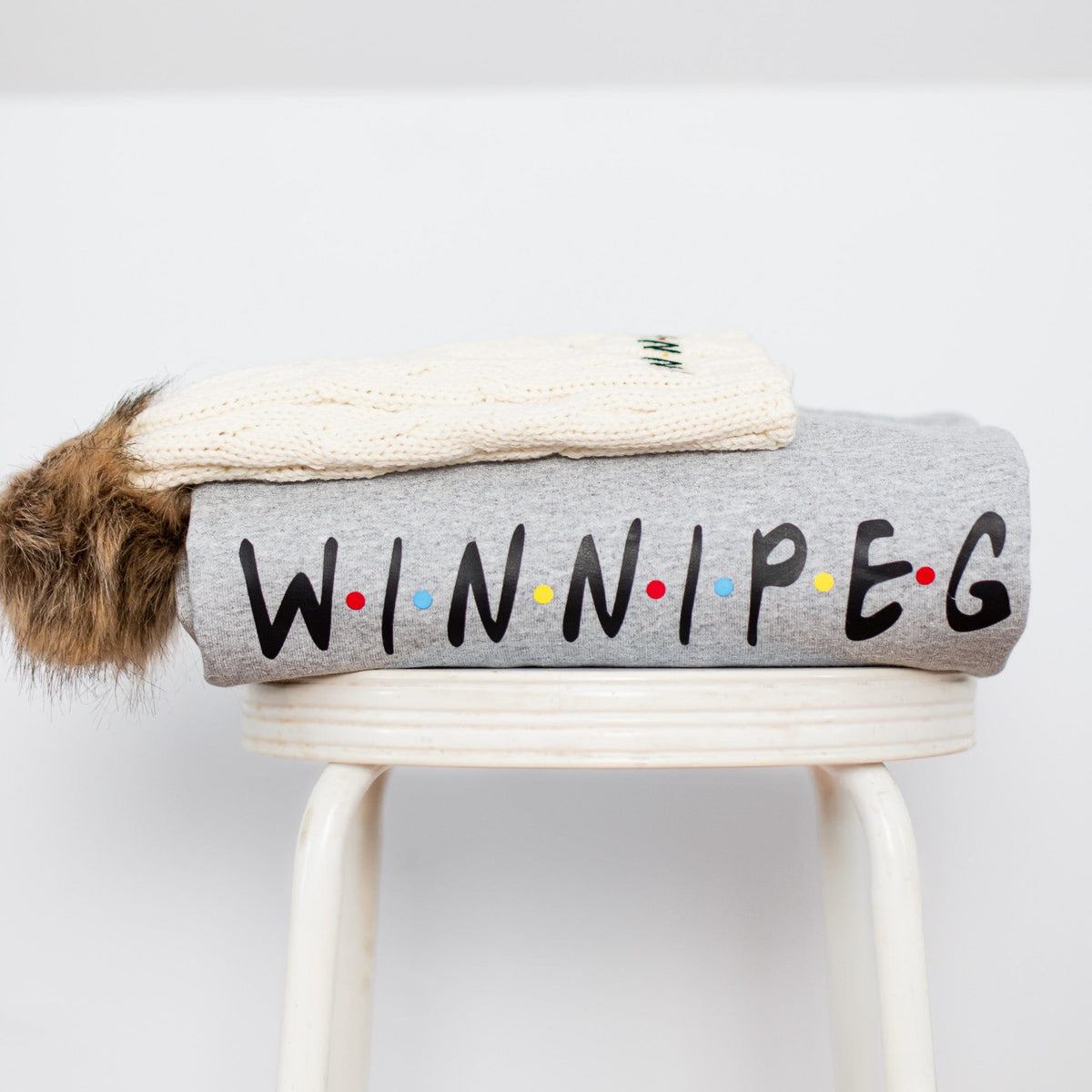 Winnipeg Friends Grey Crewneck-3