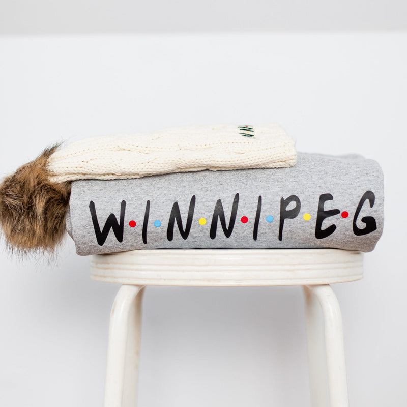 Winnipeg Friends Grey Crewneck-3