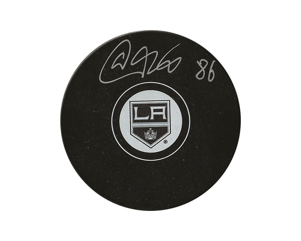 Akil Thomas Autographed Los Angeles Kings Autograph Model Puck