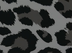 Craft HTV Leopard-a Silver (Flex Foil)-2