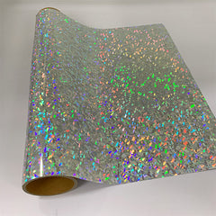 Craft HTV Glass Silver (Flex Foil)-2