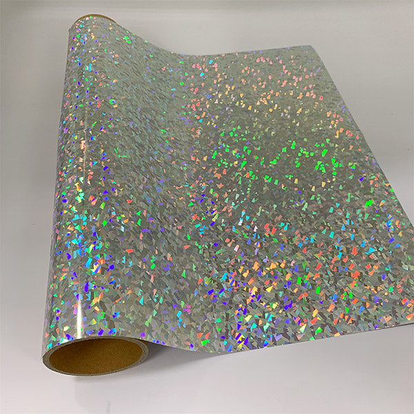 Craft HTV Glass Silver (Flex Foil)-2