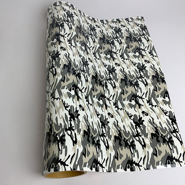 Craft HTV Camo Grey Heat Transfer Vinyl-1
