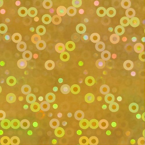 Craft HTV Galaxy Bubble Gold (Flex Foil)-1