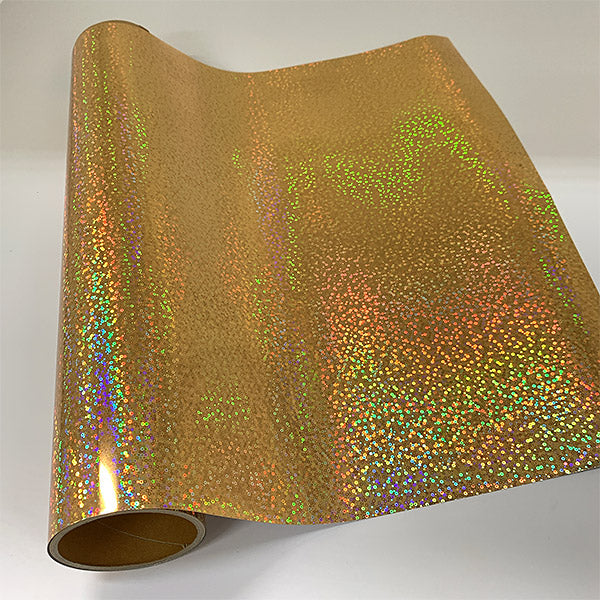 Craft HTV Galaxy Bubble Gold (Flex Foil)-2