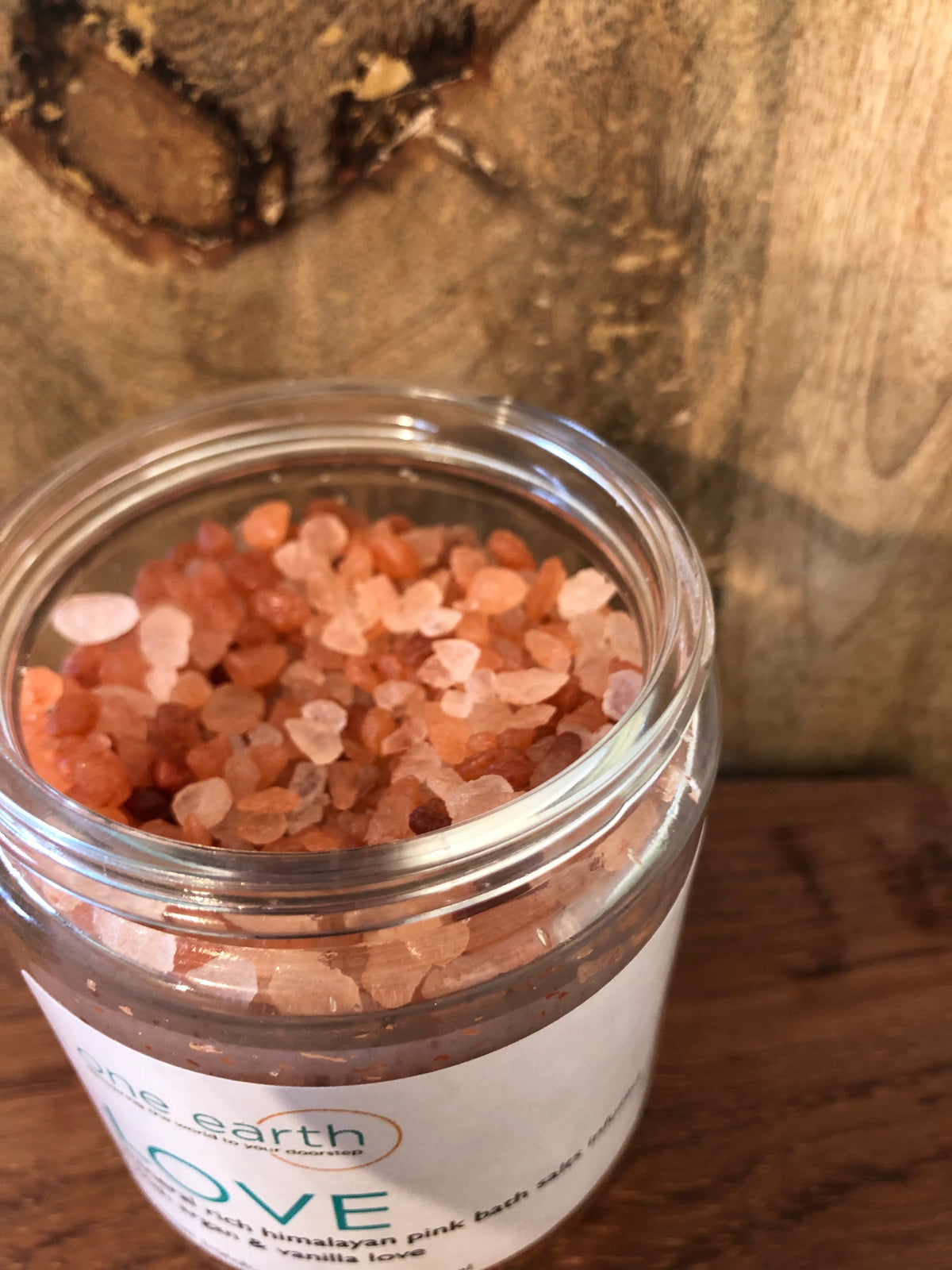 Argan Oil Bath Salt Soak - Vanilla-4