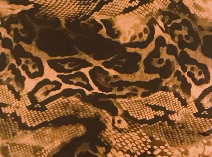 Craft HTV Snake Skin (Flex Foil)-2