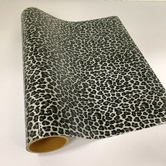 Craft HTV Leopard-a Silver (Flex Foil)-1