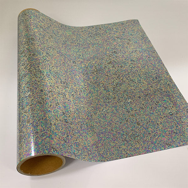 Craft HTV Rainbow Bubble (Flex Foil)-2