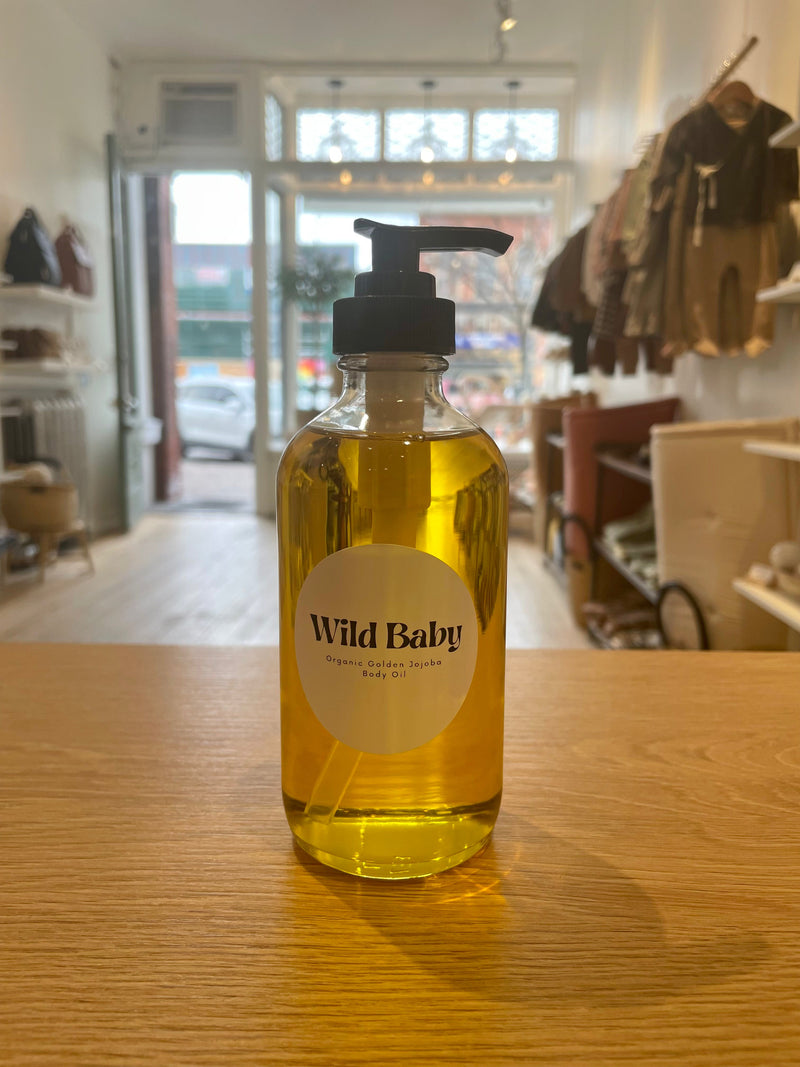 100% Organic Golden Jojoba Body Oil-1