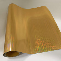Craft HTV Holo Rain Gold (Flex Foil)-2