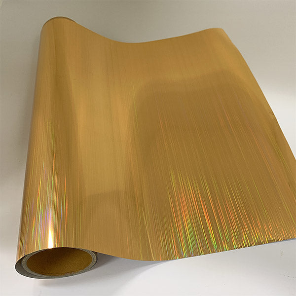 Craft HTV Holo Rain Gold (Flex Foil)-2