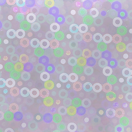 Craft HTV Galaxy Bubble Silver (Flex Foil)-1