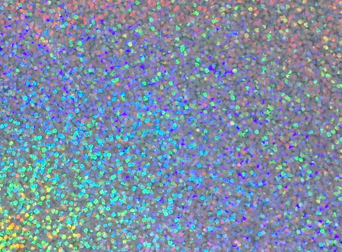 Craft HTV Small Speckle Silver (Flex Foil)-1