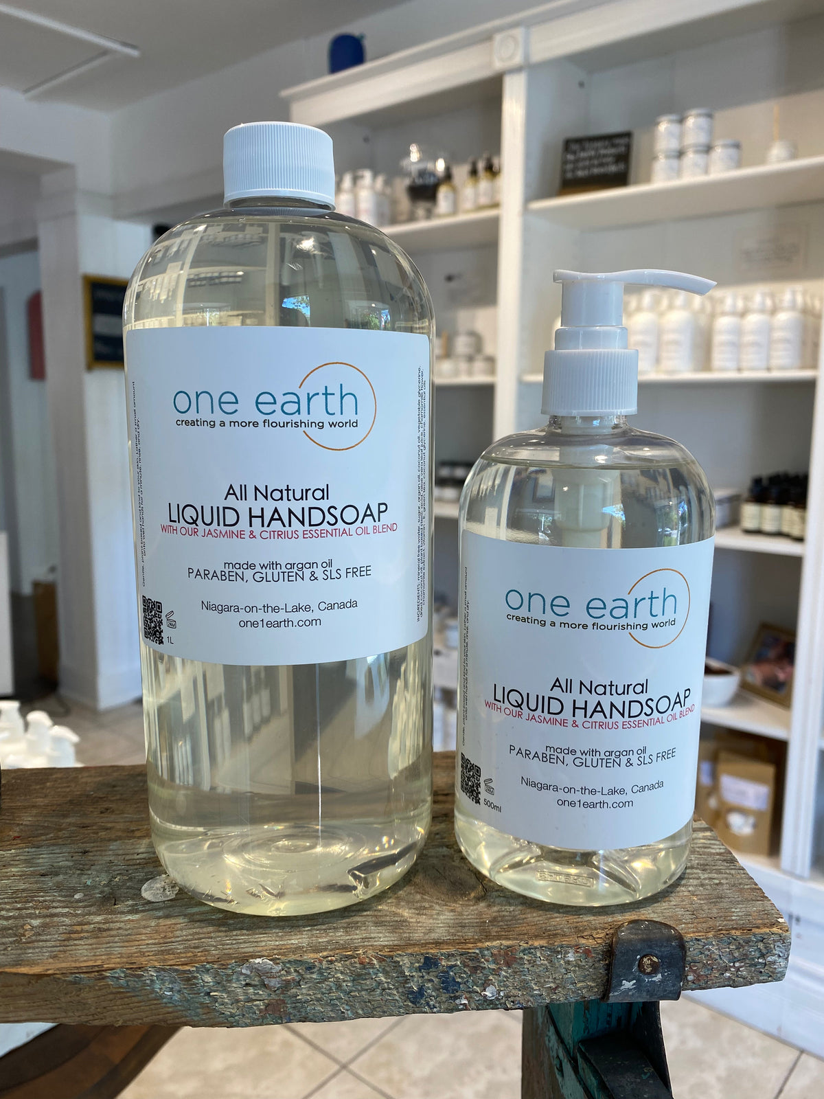 Hand Wash - Jasmine + Citrus Blend-1