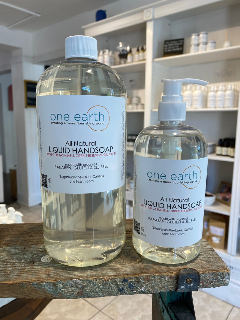 Hand Wash - Jasmine + Citrus Blend-1