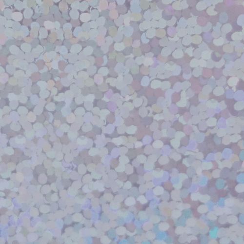 Craft Holographic HTV Silver-1