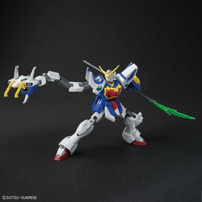 Gundam HGAC 1/144 Shenlong Gundam Model Kit-8