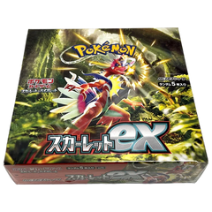 Pokémon TCG - Scarlet ex - Booster Box - Japanese-1