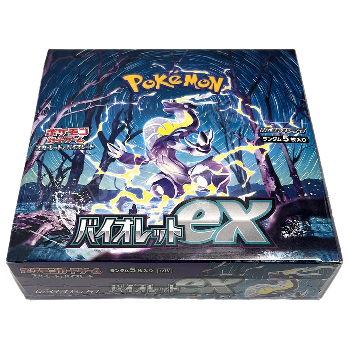 Pokémon TCG - Violet ex - Booster Box - Japanese