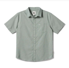 Quiksilver 'Shoreline Classic' Shirt - Herb-1