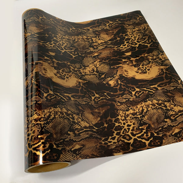 Craft HTV Snake Skin (Flex Foil)-1