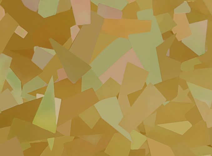 Craft HTV Glass Gold (Flex Foil)-1