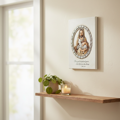 Good Shepherd Relief Wall Plaque | Joseph Studio-2
