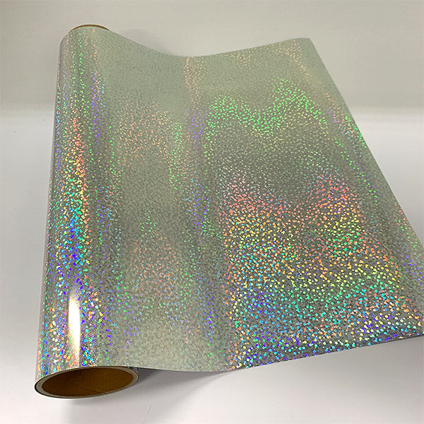 Craft HTV Galaxy Bubble Silver (Flex Foil)-2