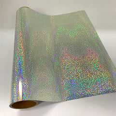 Craft HTV Galaxy Bubble Silver (Flex Foil)-2
