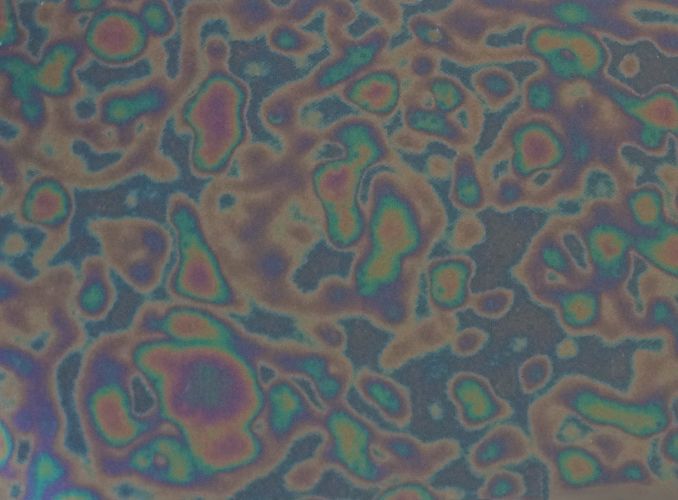 Craft HTV Rainbow Bubble (Flex Foil)-1