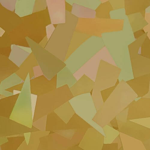 Craft Holographic HTV Gold Crystal-1