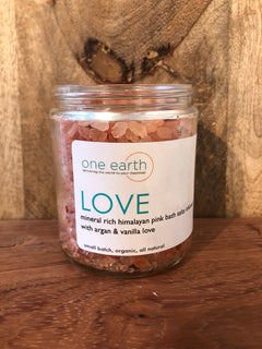 Argan Oil Bath Salt Soak - Vanilla-2