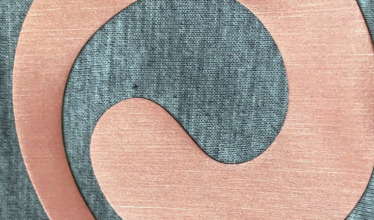 Bronze Hair Line HTV-2
