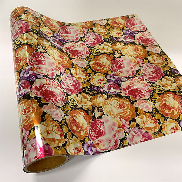 Craft HTV Flower-B (Flex Foil)-1