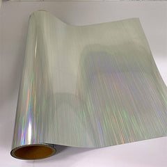 Craft HTV Holo Rain Silver (Flex Foil)-2