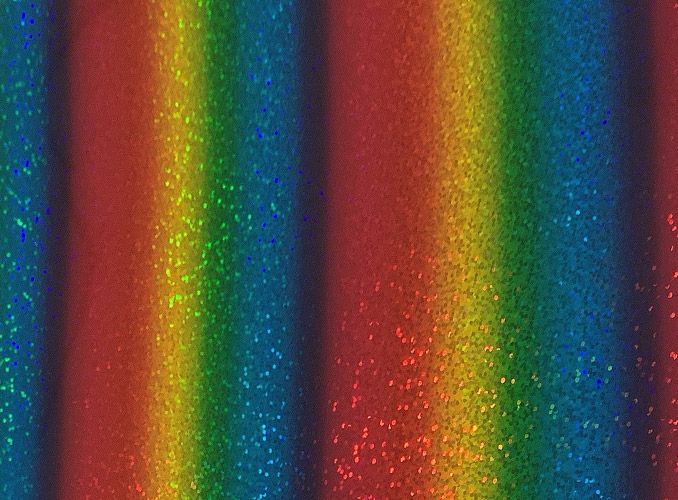 Craft HTV Galaxy Multi Stripes (Flex Foil)-1