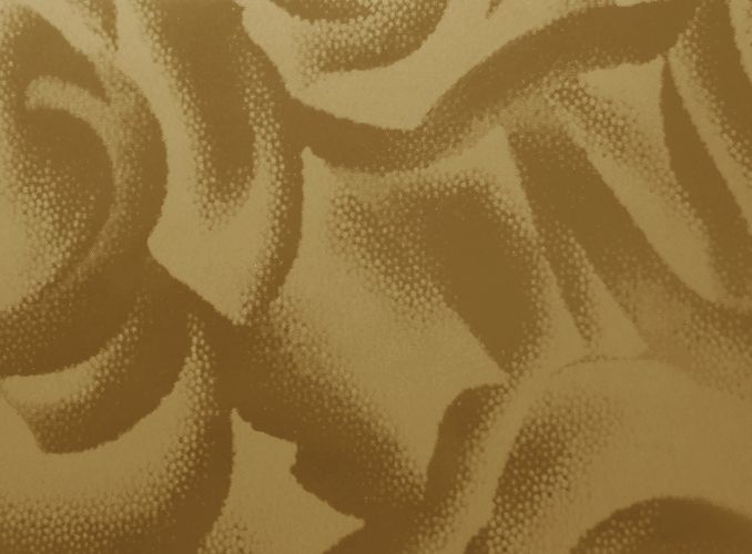 Craft HTV Rose-Patterned Gold (Flex Foil)-2