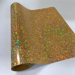 Craft HTV Glass Gold (Flex Foil)-2
