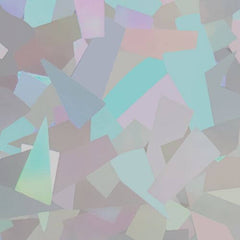 Craft Holographic HTV Silver Crystal-1